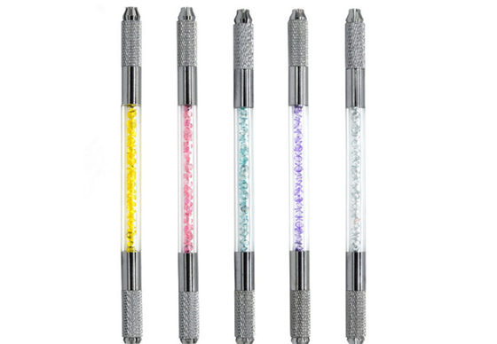Crystal Manual Tattoo Pen Permanent Makeup Multifunction Convenient Microblade