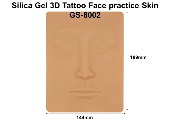 Silica Gel Silicone Tattoo Practice Skin Three Dimensional Beauty Training