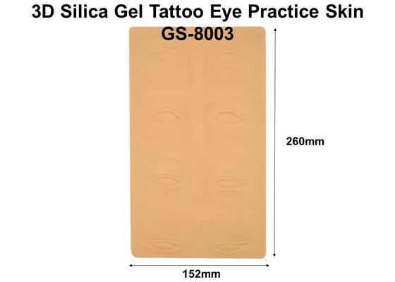 Fake Tattoo Training Skin , Eyebrow Tattoo Practice Skin Easy Coloring