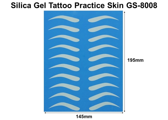 Odorless Silicone Tattoo Practice Skin Safe Use Practice Permanent Makeup