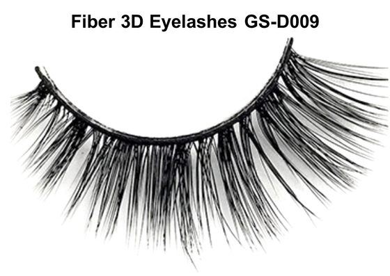 Waterproof 3D Mink Eyelashes Durable Natural Long 1 Pairs Per Box