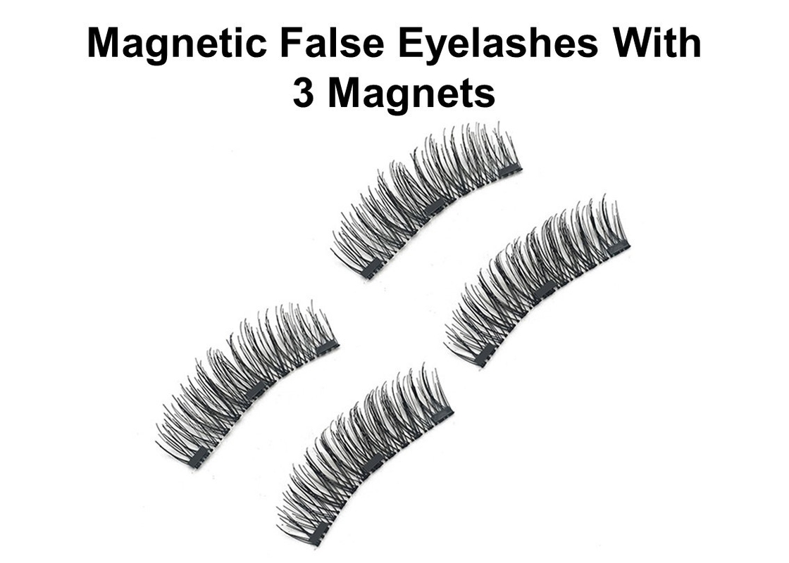 Lightweight 3D Mink Eyelashes Multi Layers Hypoallergenic Full Strip Lashes