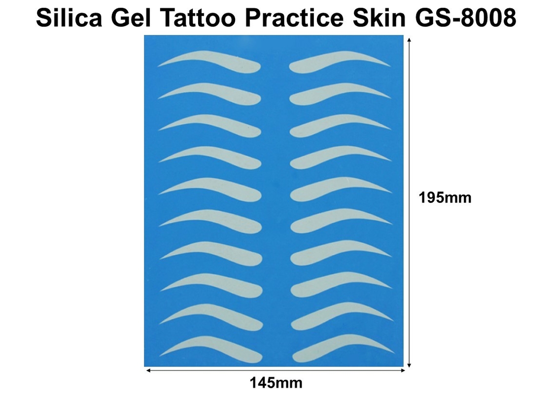 Odorless Silicone Tattoo Practice Skin Safe Use Practice Permanent Makeup