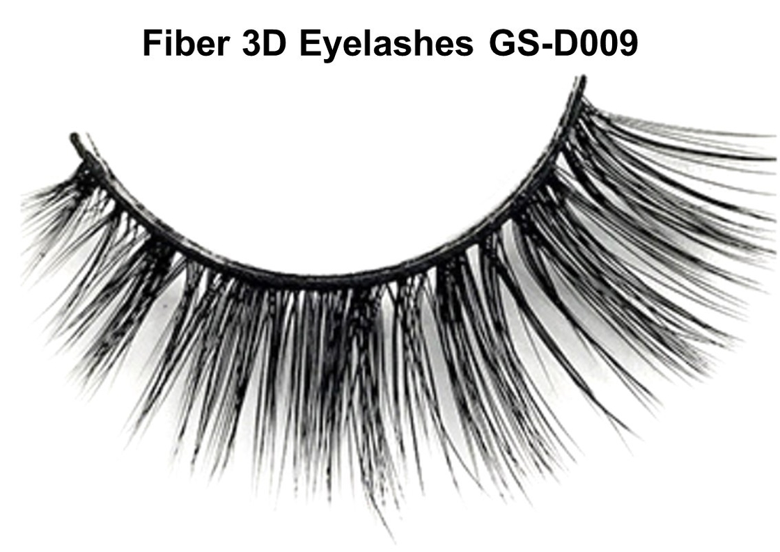 Waterproof 3D Mink Eyelashes Durable Natural Long 1 Pairs Per Box