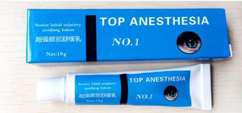 Blue Eyes Anesthetic Numbing Cream For Microneedle Roller Dermaroller Micro Needle Skin Therapy